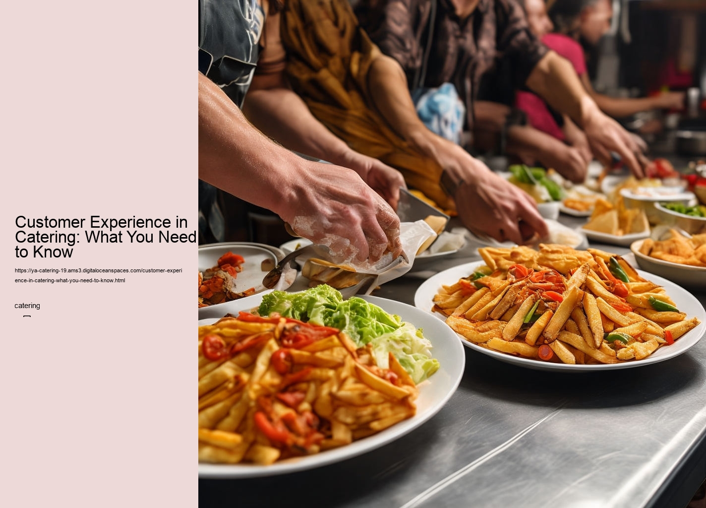 Customer Experience in Catering: What You Need to Know